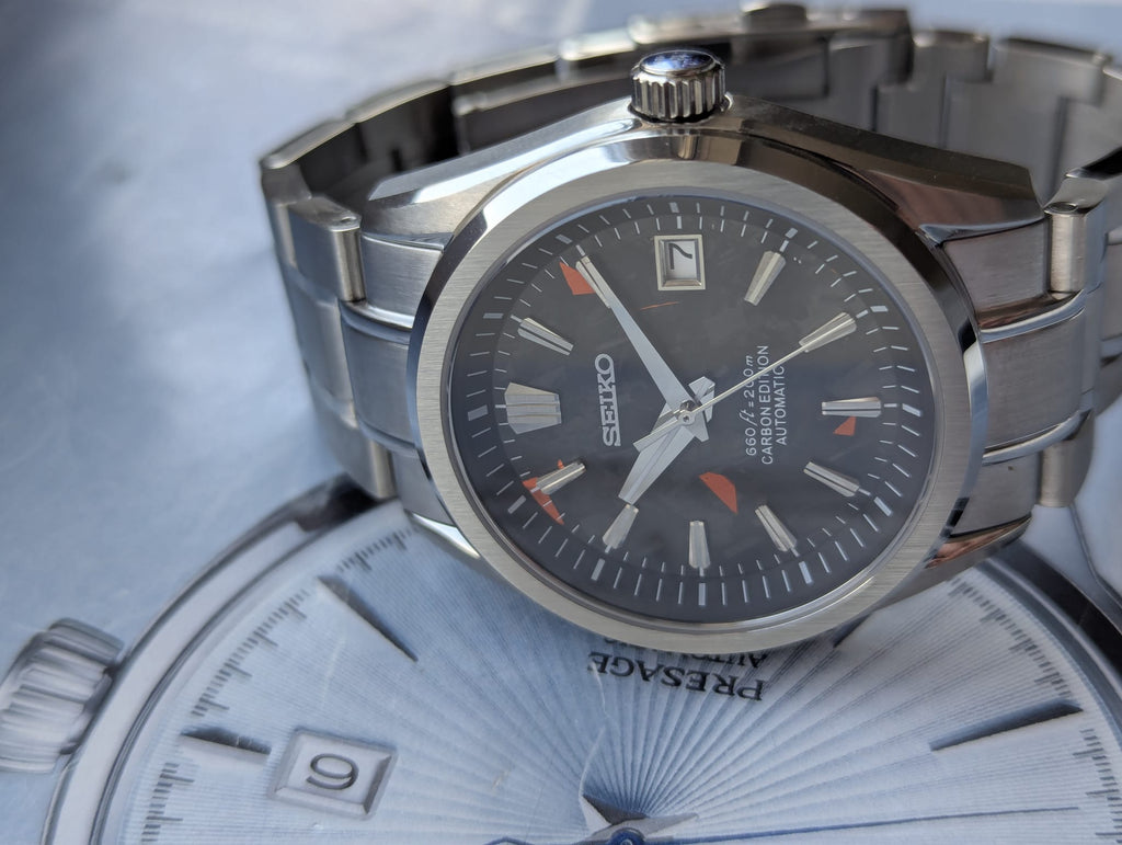 Bespoke custom made Seiko