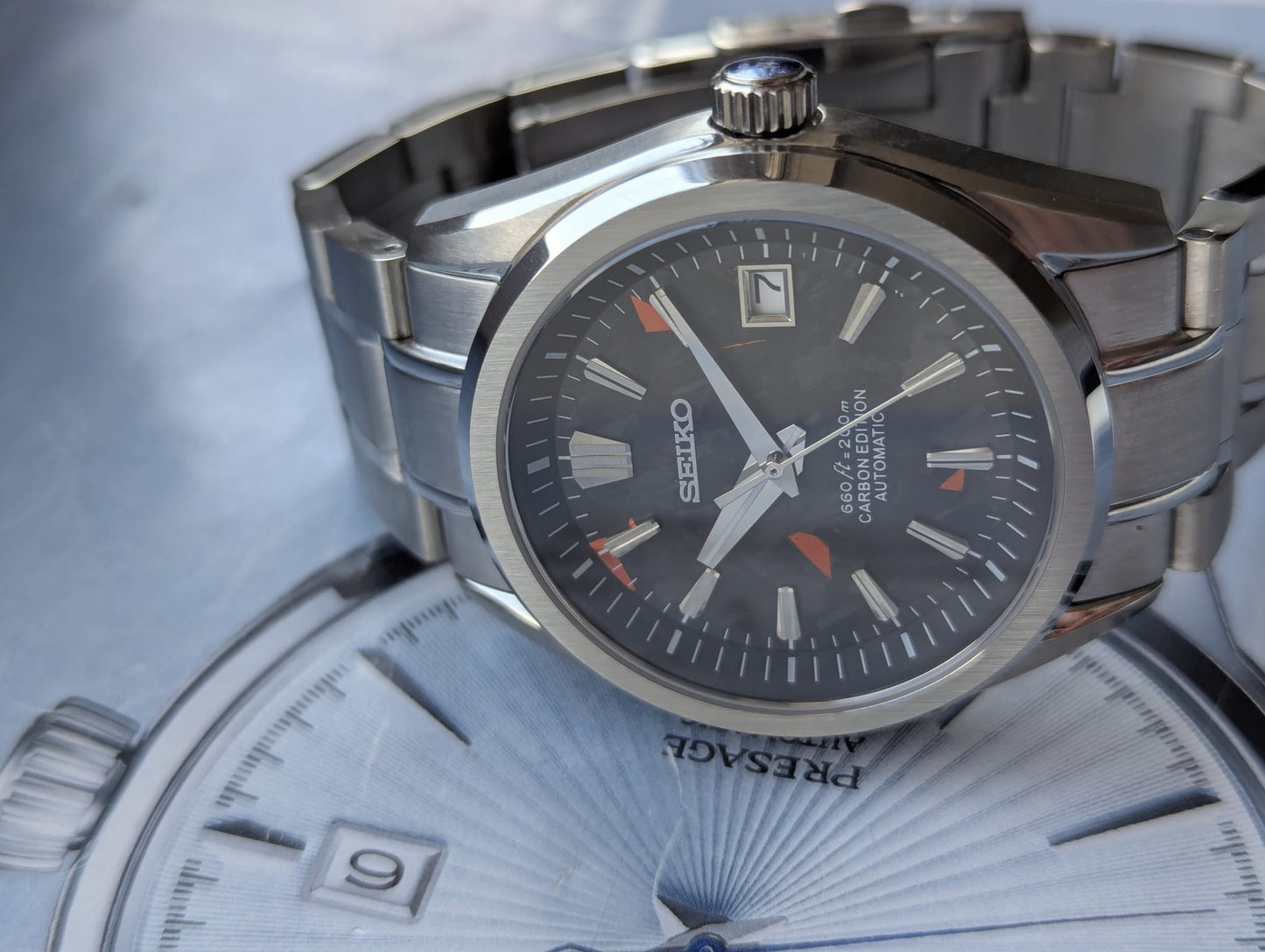 Bespoke custom made Seiko