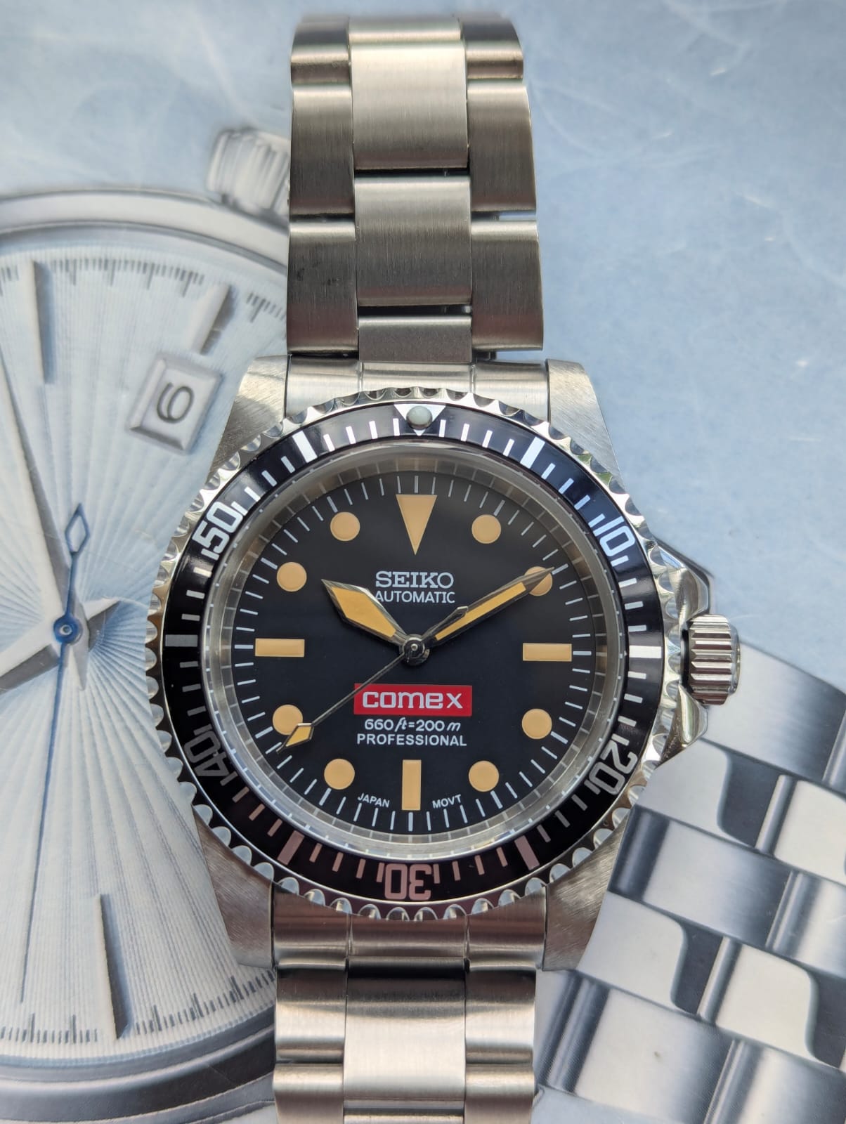 Seiko retro mod