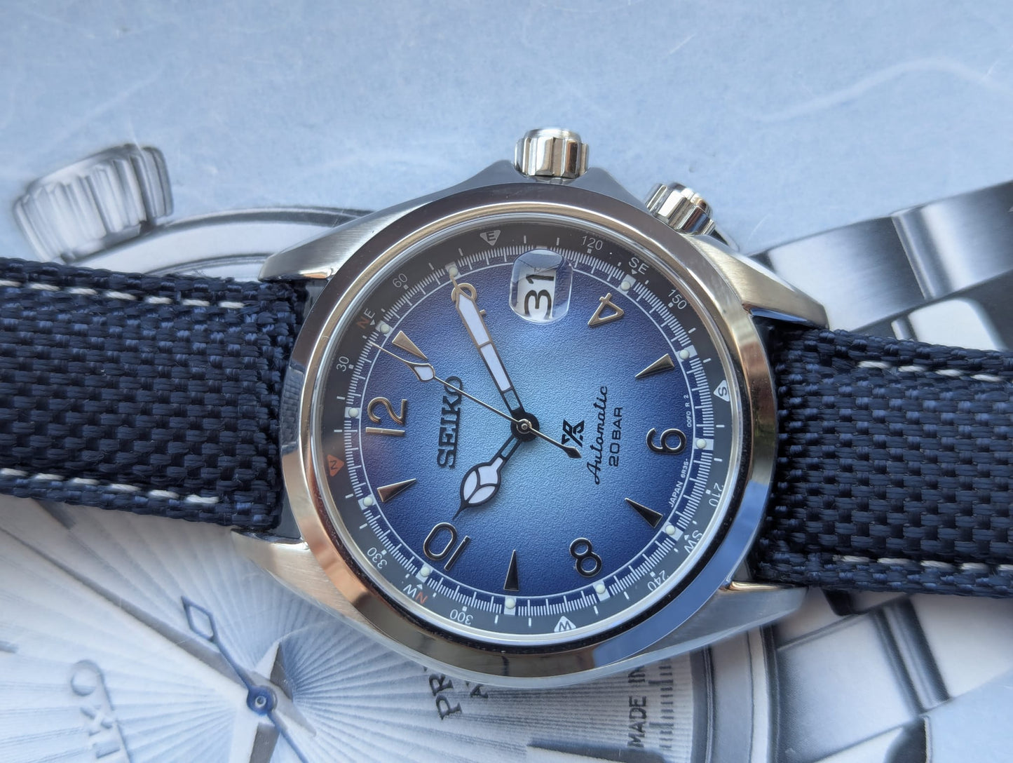 Seiko Alpinist mod