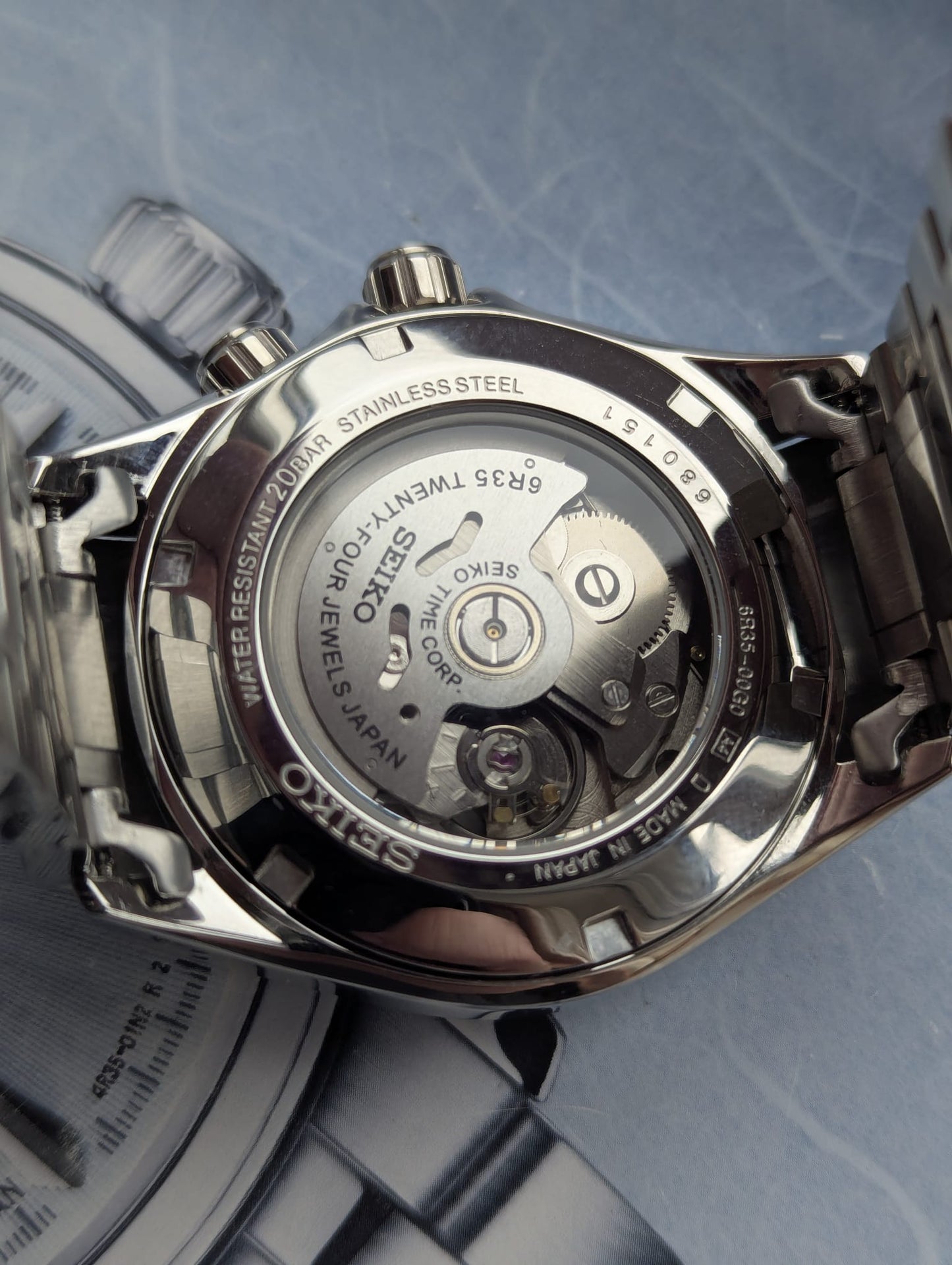 Bespoke custom made Alpinist