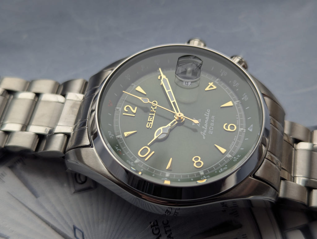 Bespoke custom made Alpinist