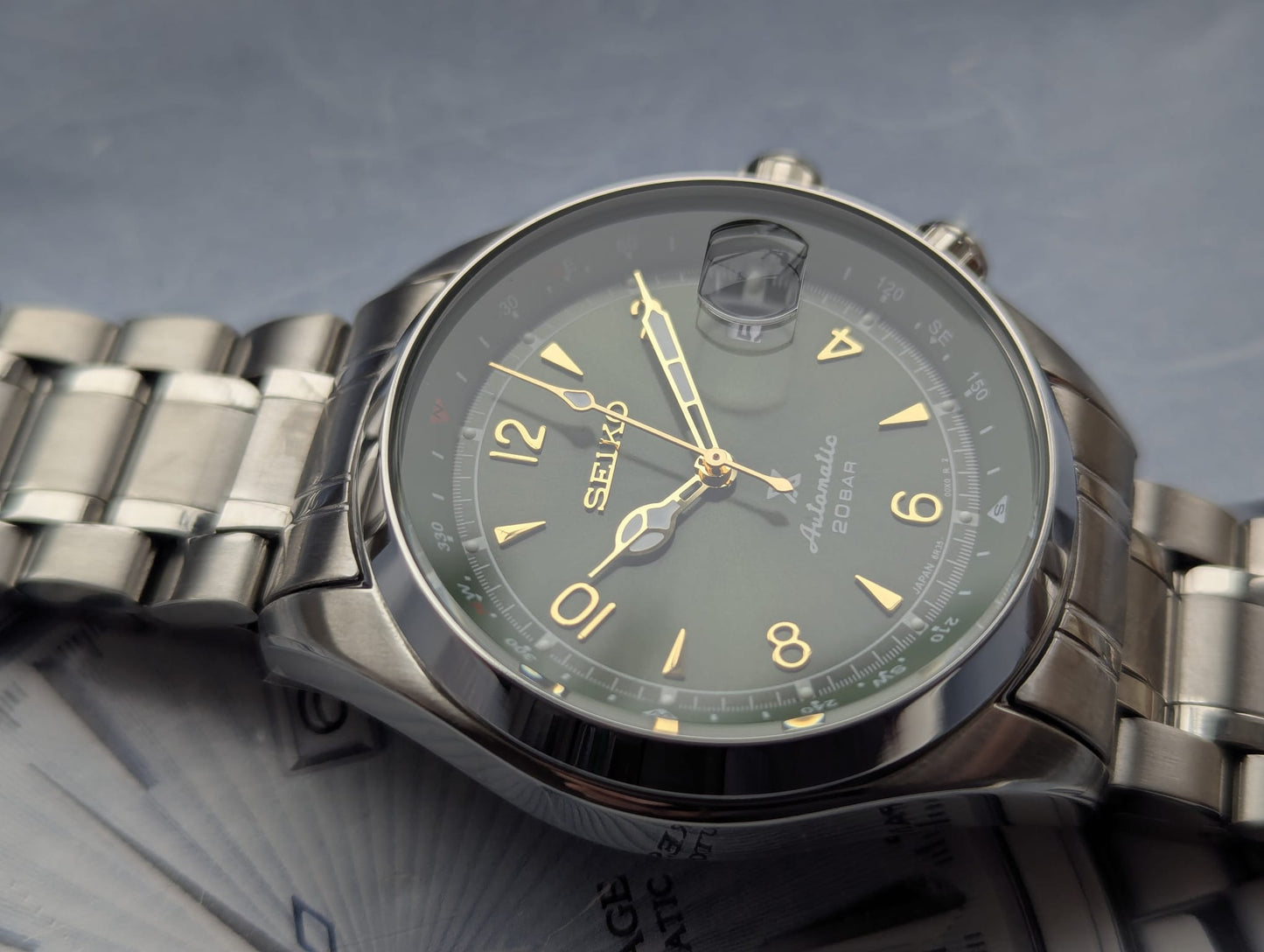 Bespoke custom made Alpinist