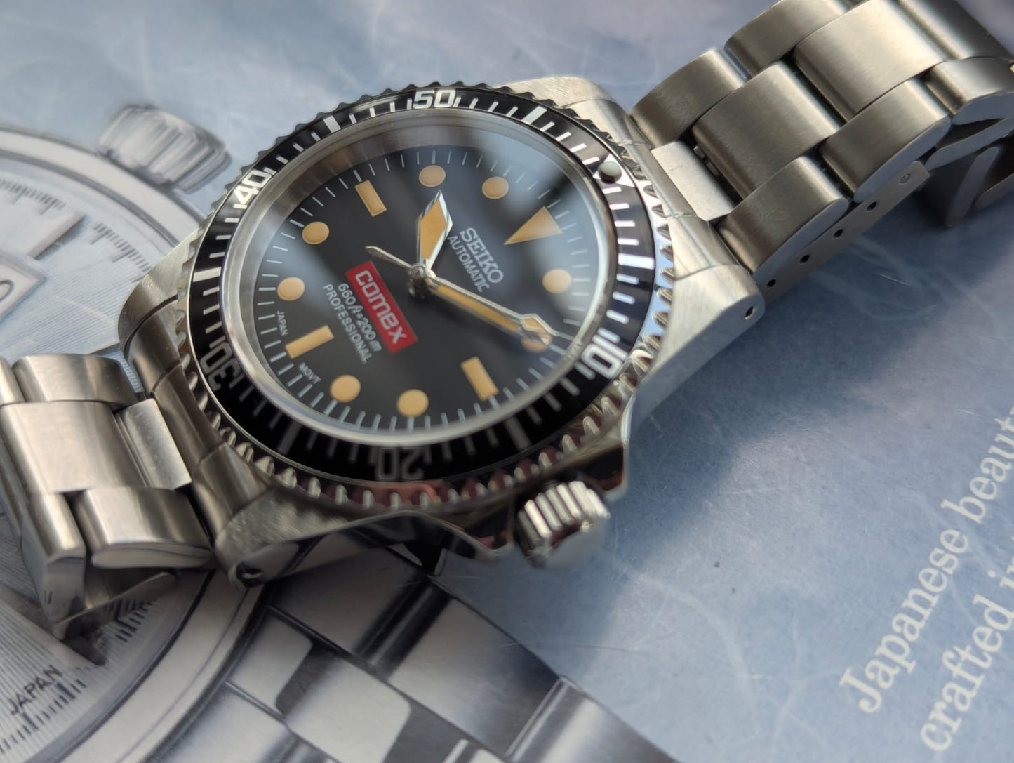 Seiko retro mod
