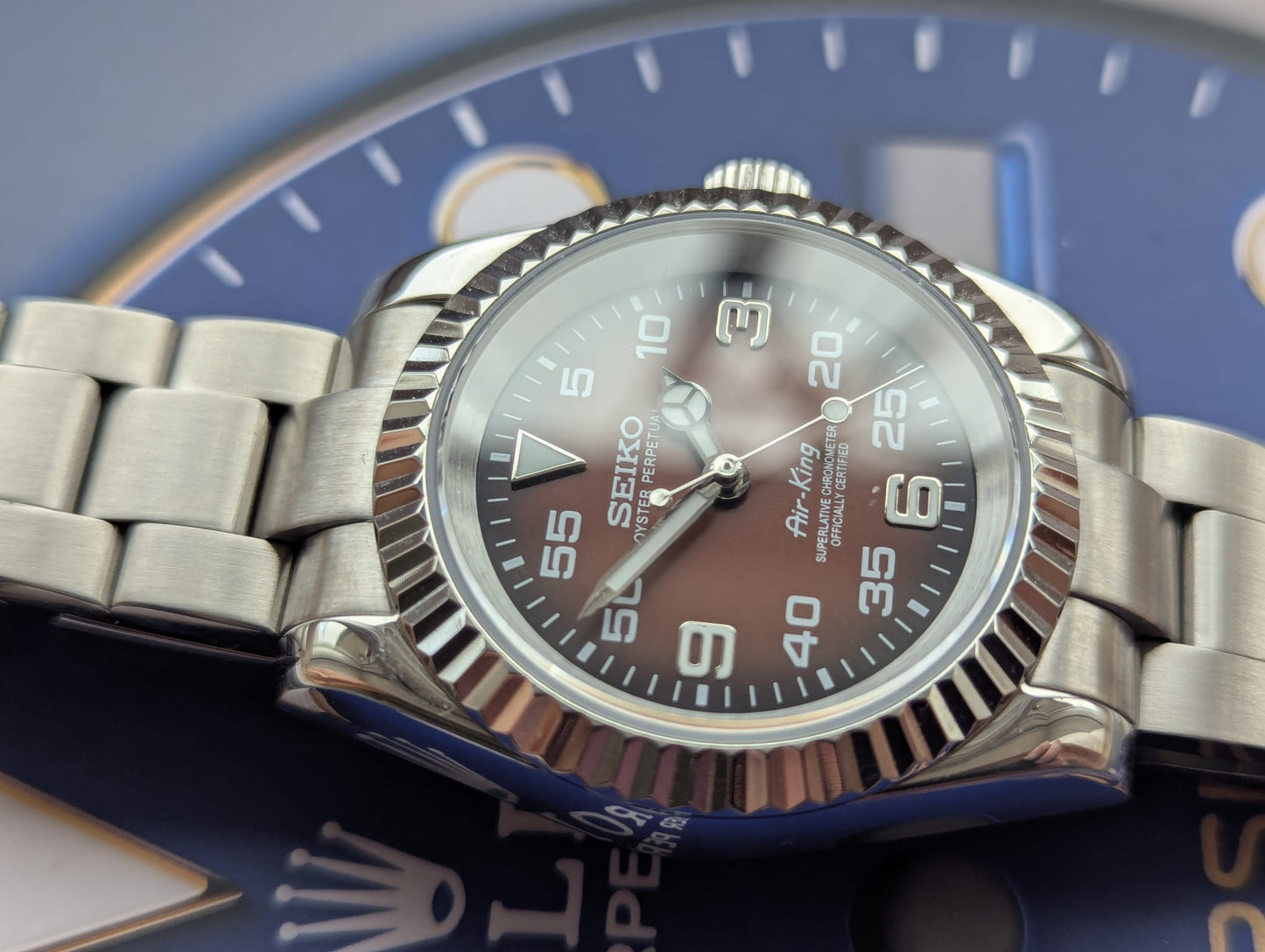 Seiko mod Coffee Air King