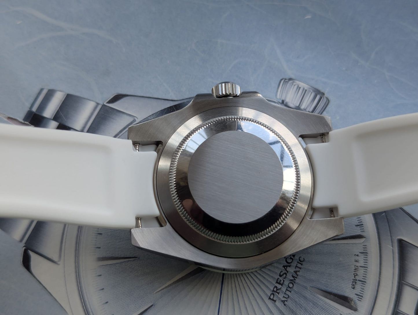 Seiko mod Snoopy
