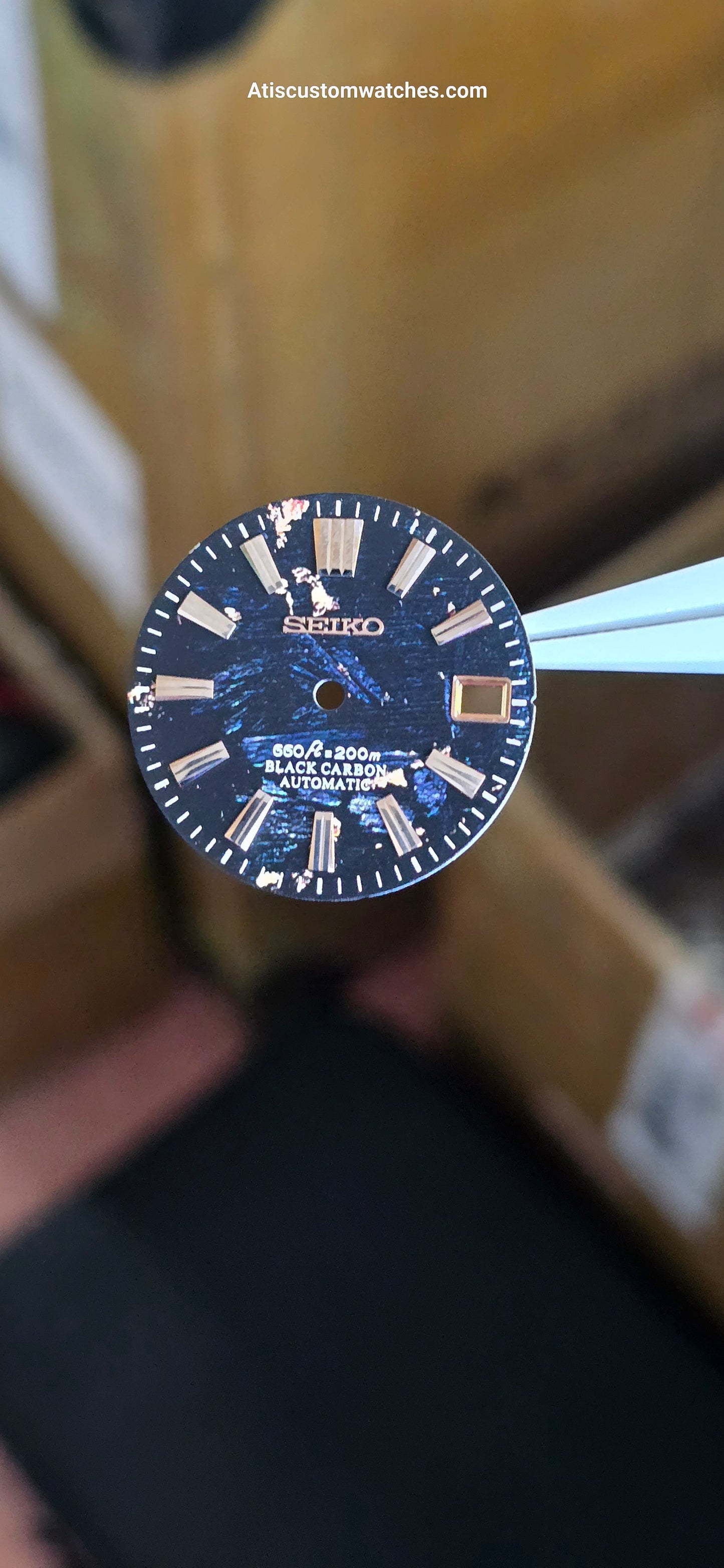 S dial 28.5mm