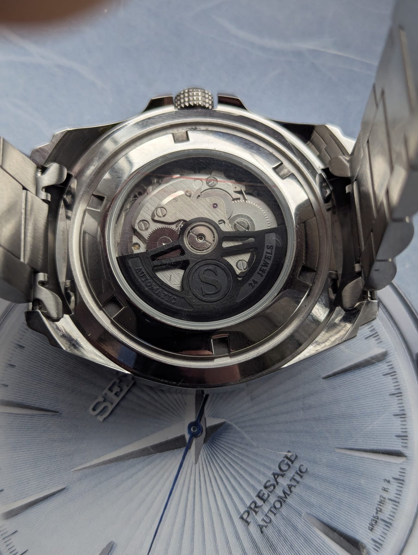 Bespoke custom made Seiko