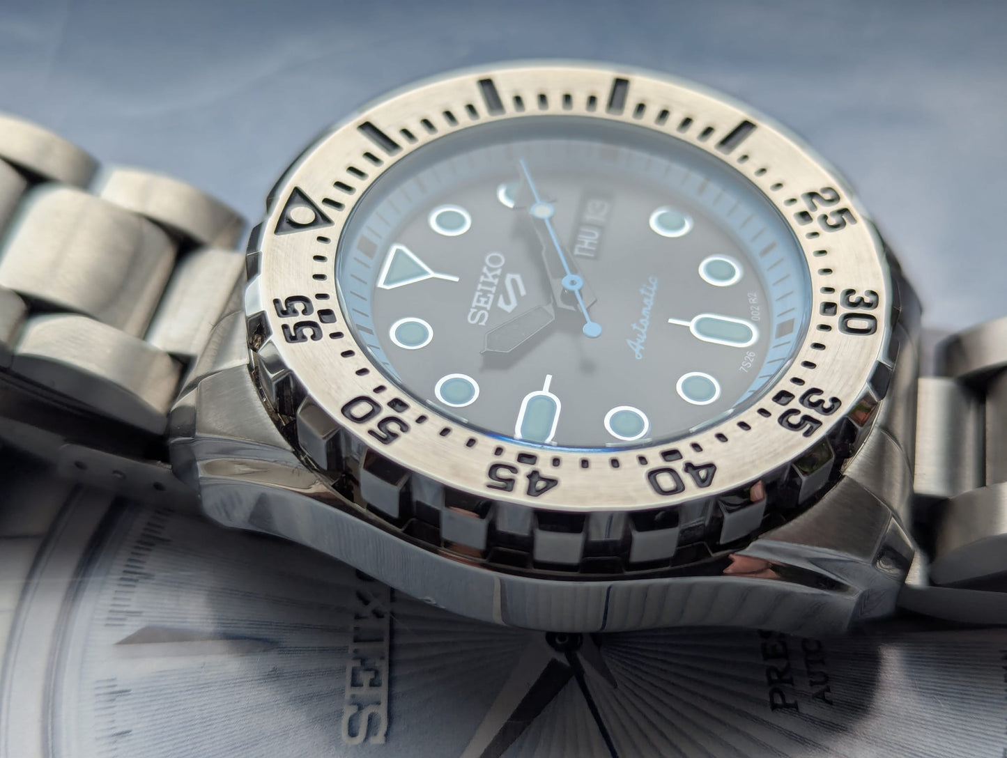 Bespoke custom made Seiko