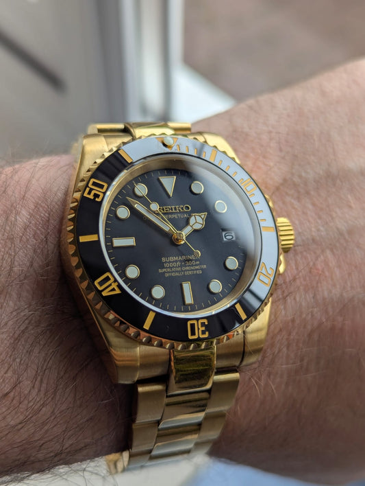 Custom Seiko Mod