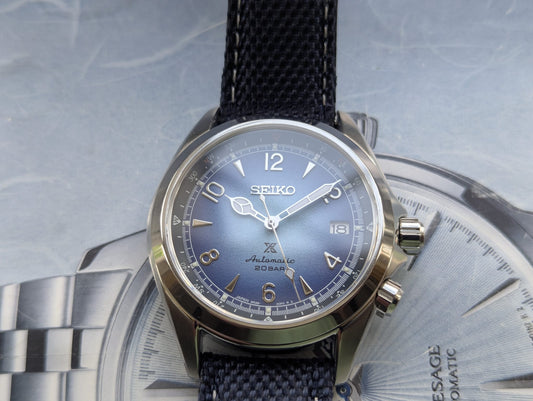 Seiko Alpinist mod no cyclops