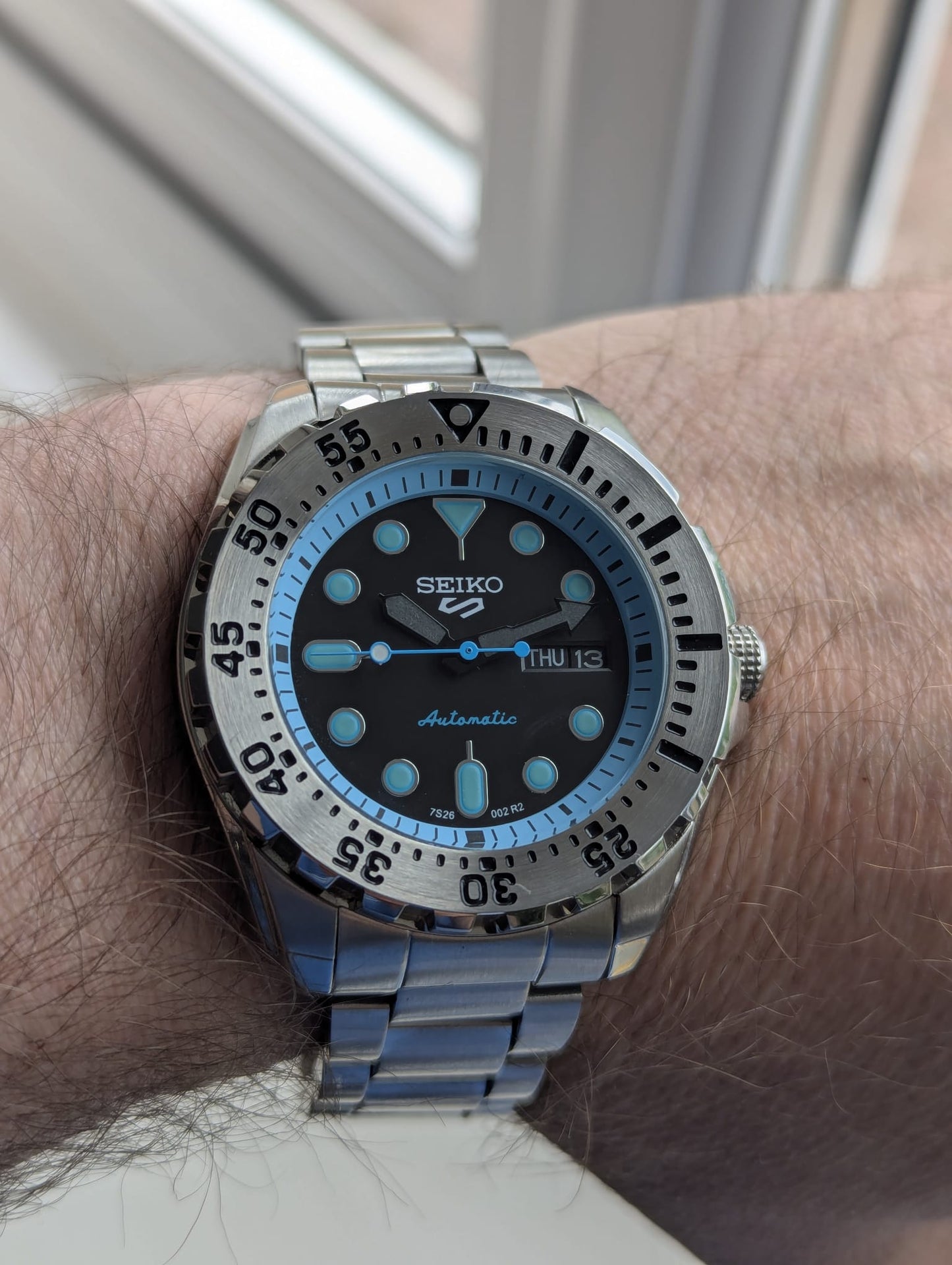 Bespoke custom made Seiko