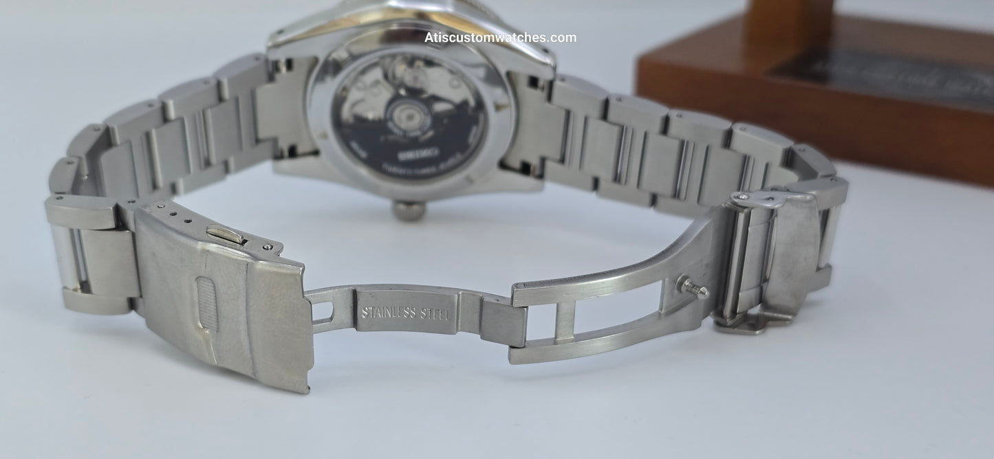 Seiko Marinemaster Mod
