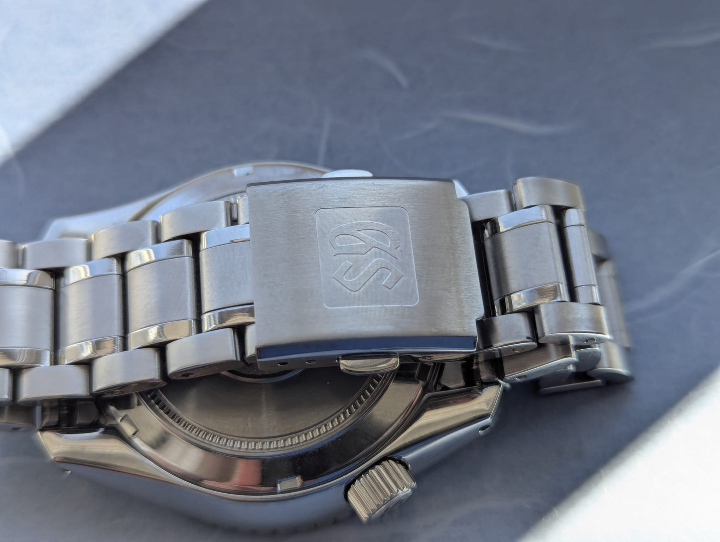 GMT Grand Seiko built