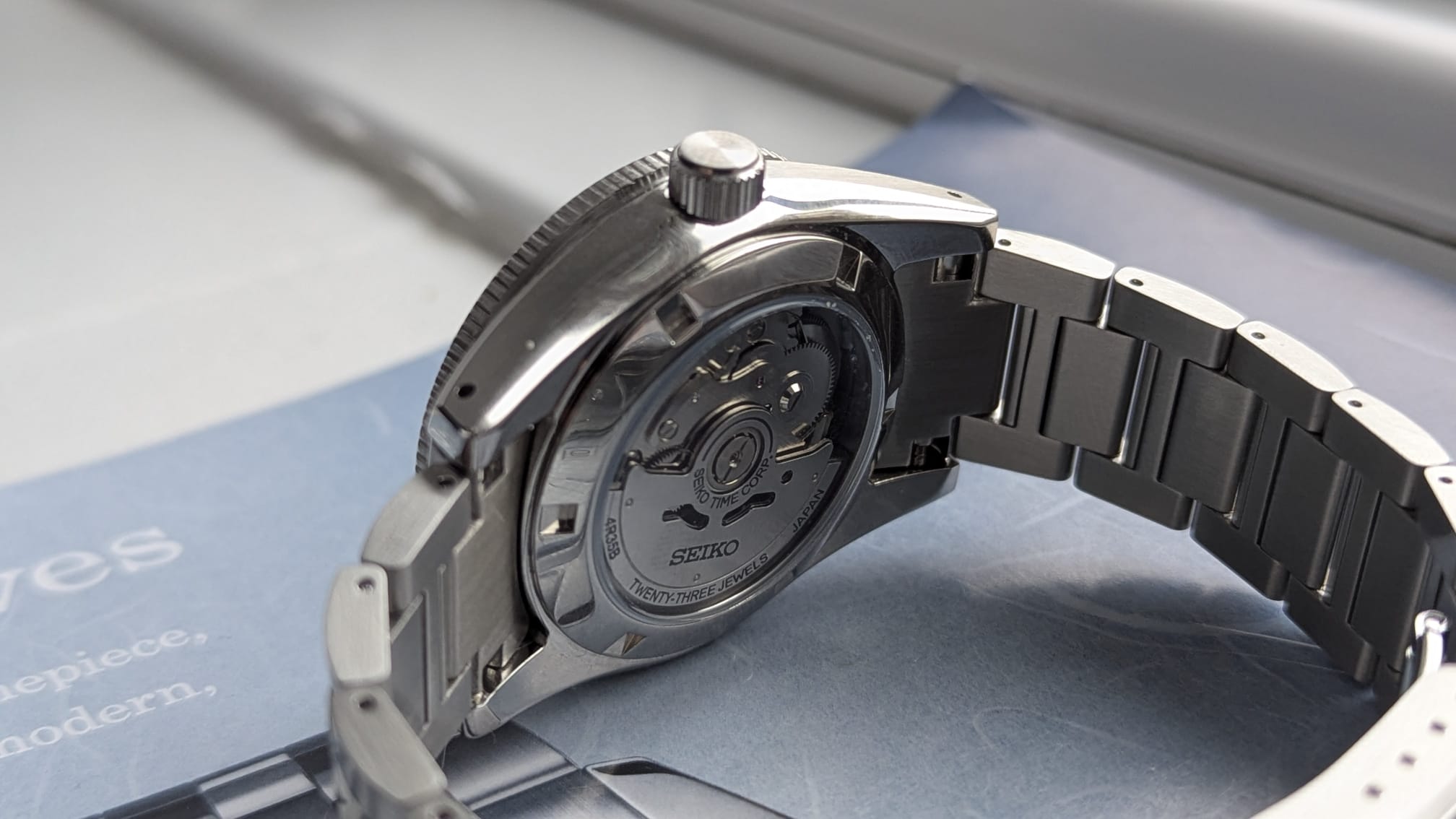 Bespoke custom made Seiko