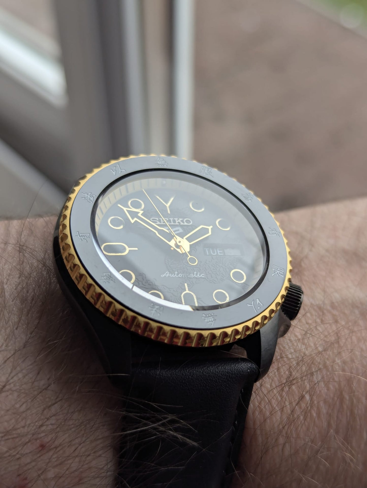 Bespoke custom made Bruce Lee inspired