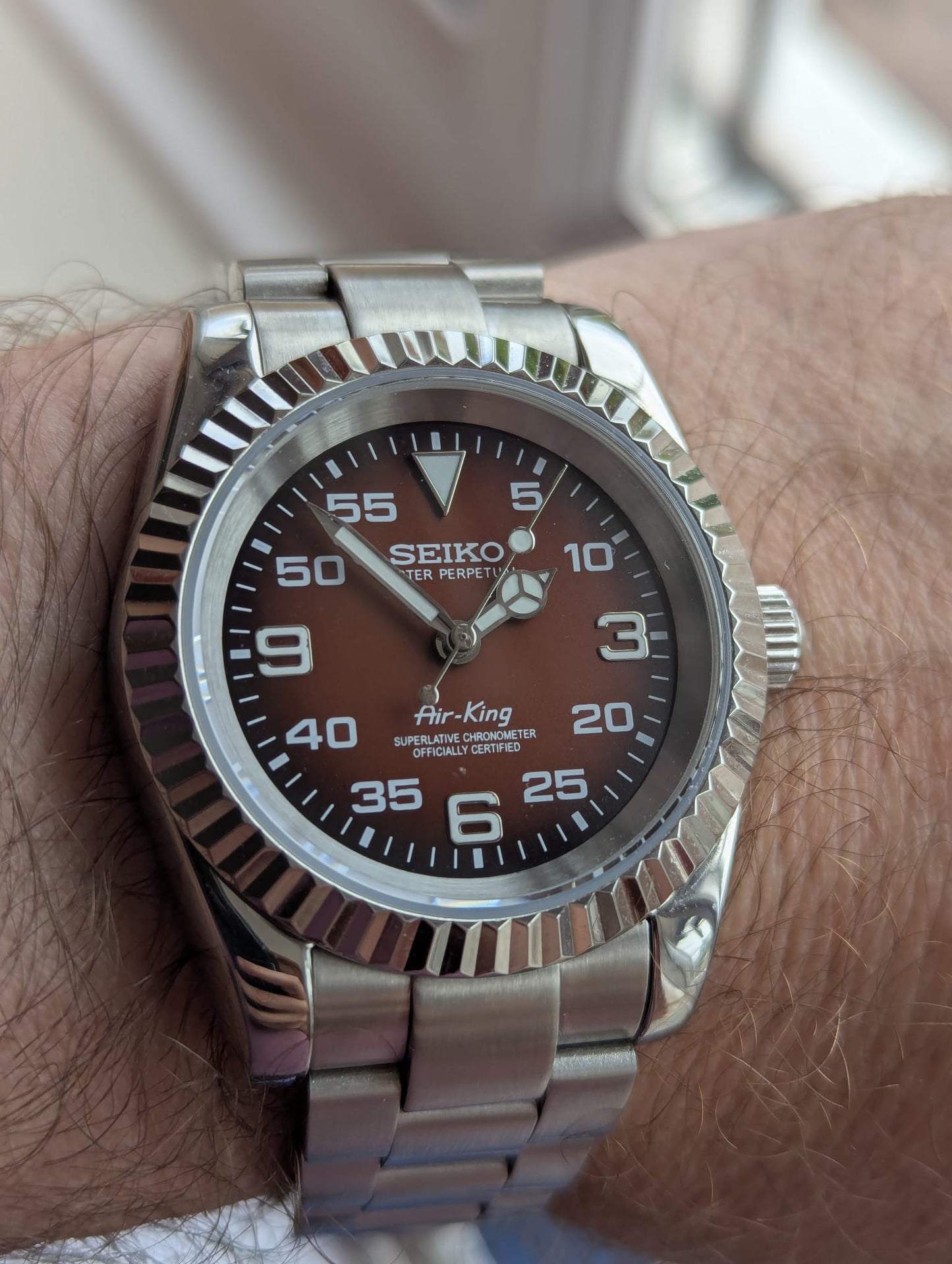 Seiko mod Coffee Air King