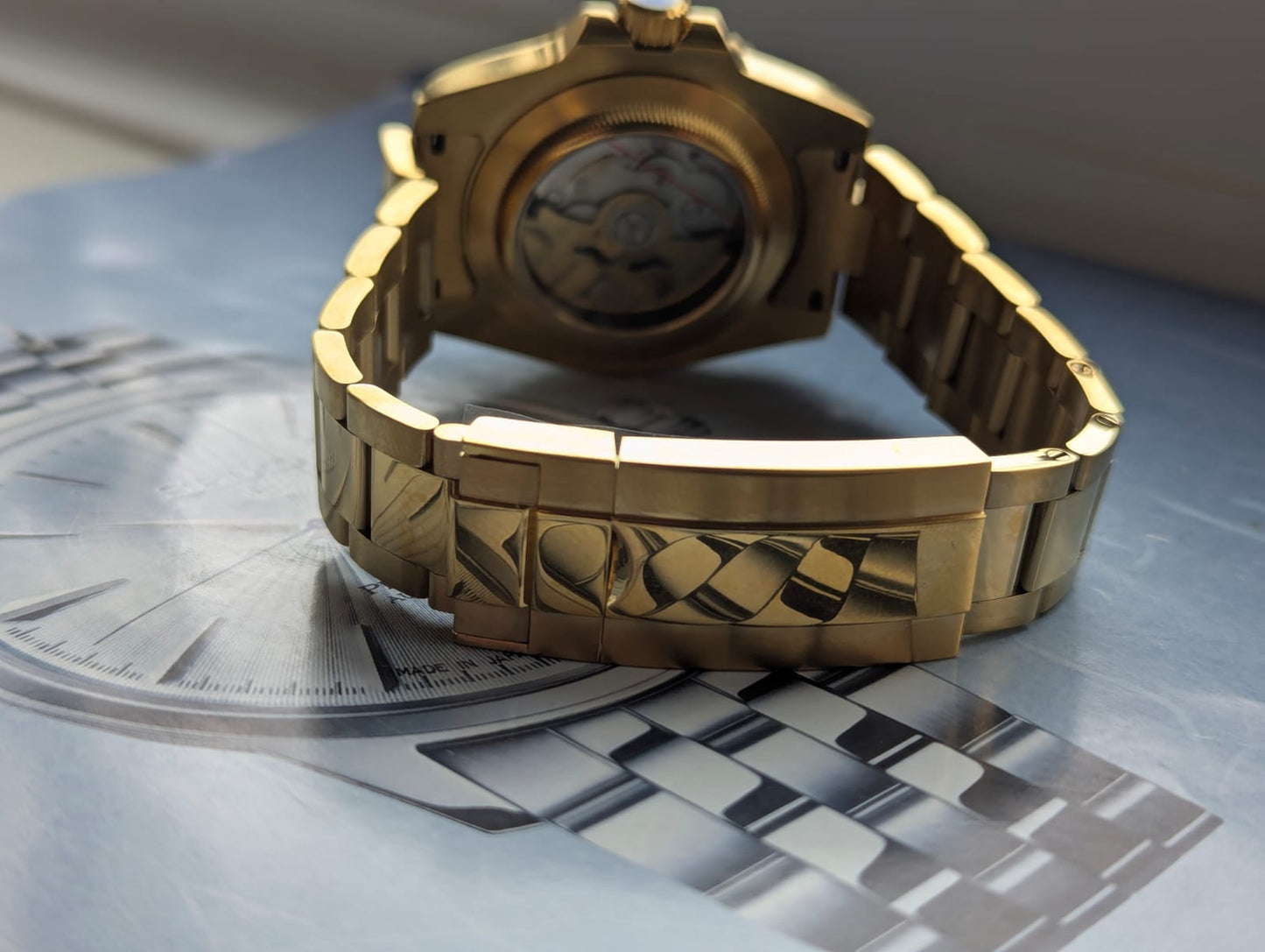 Custom Seiko Mod