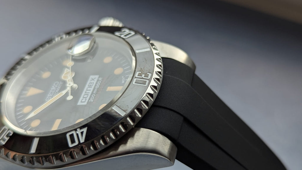 Seiko mod Comex