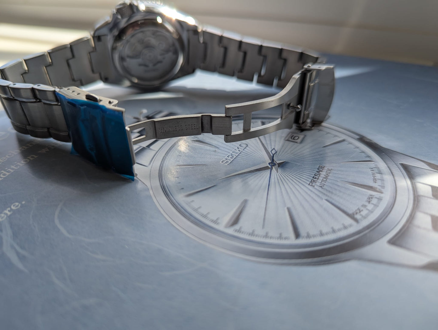 Bespoke custom made Seiko Carbon edition