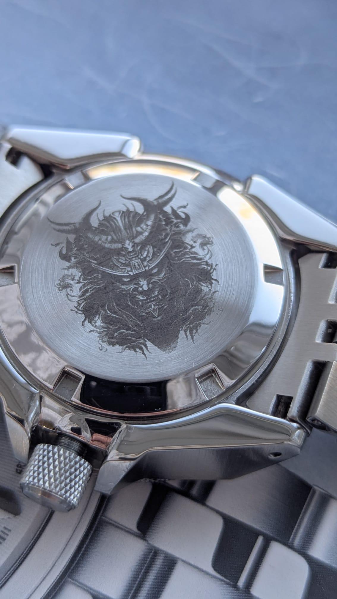 Bespoke custom made King Samurai