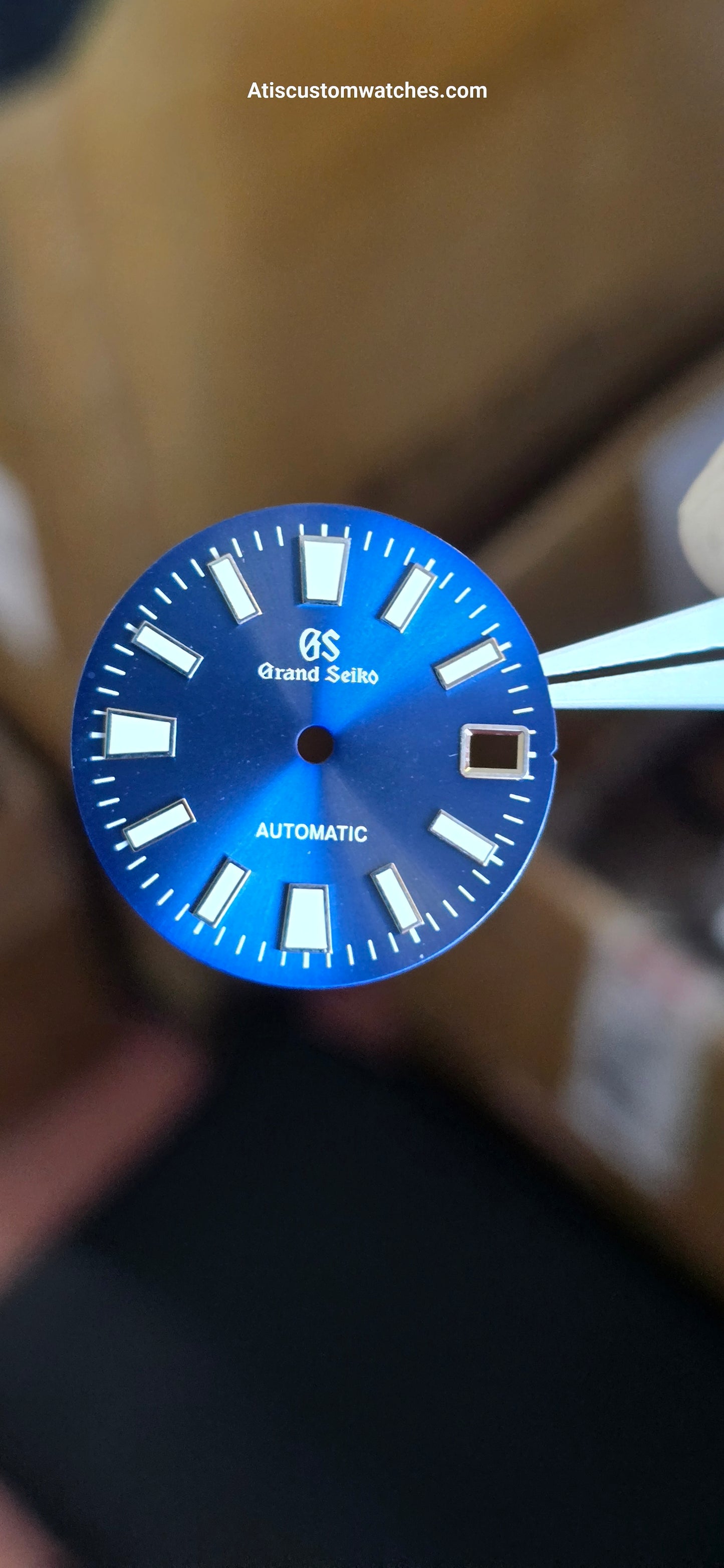 GS dial 28.5mm