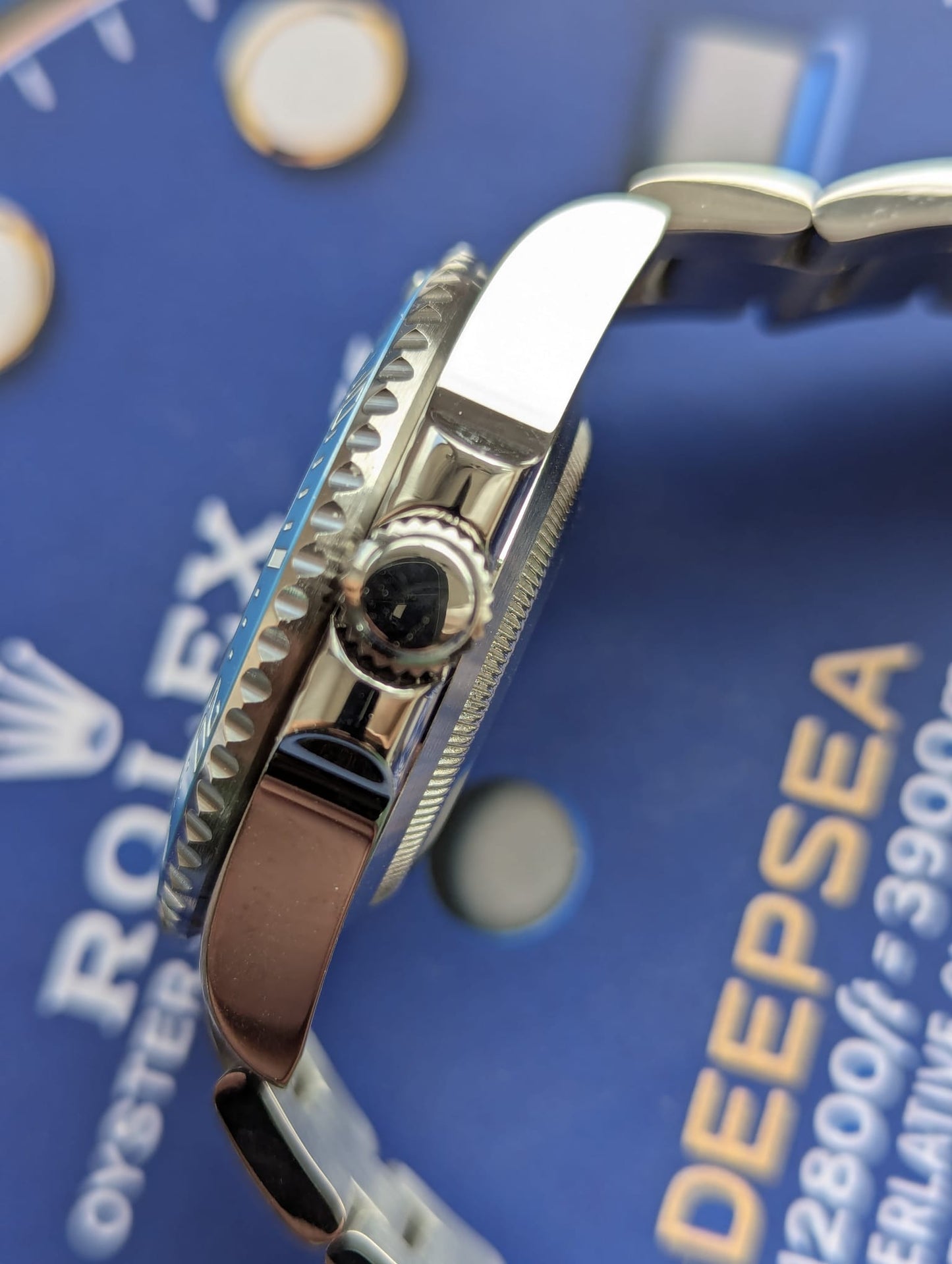 Seiko mod Tiffany blue