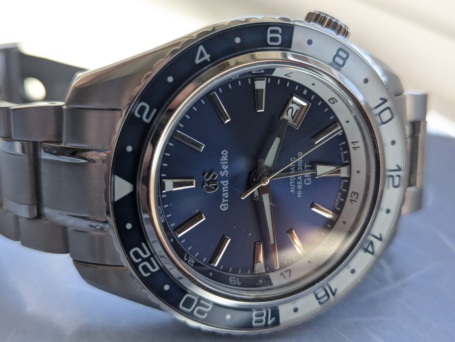 GMT Grand Seiko built