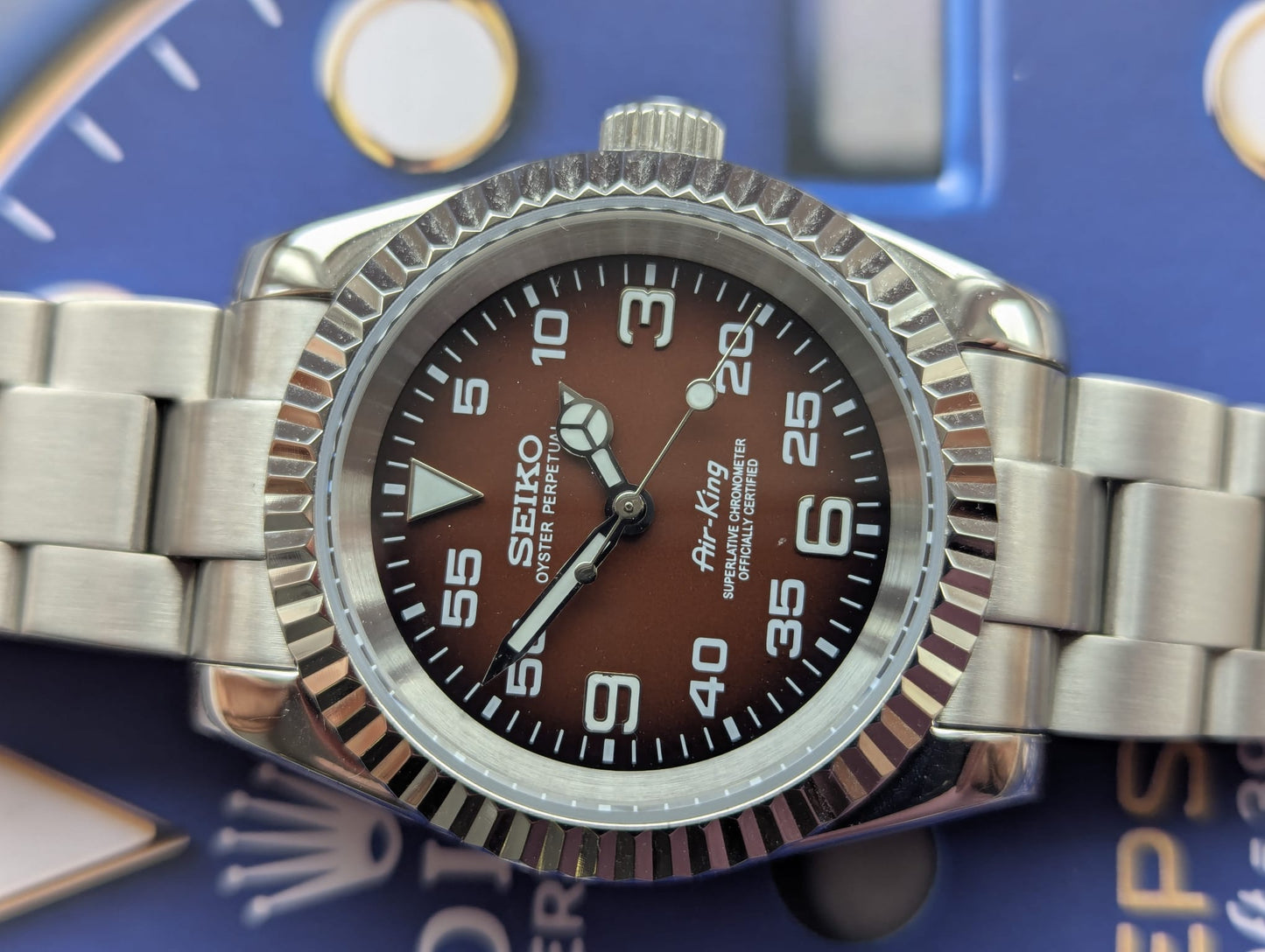 Seiko mod Coffee Air King