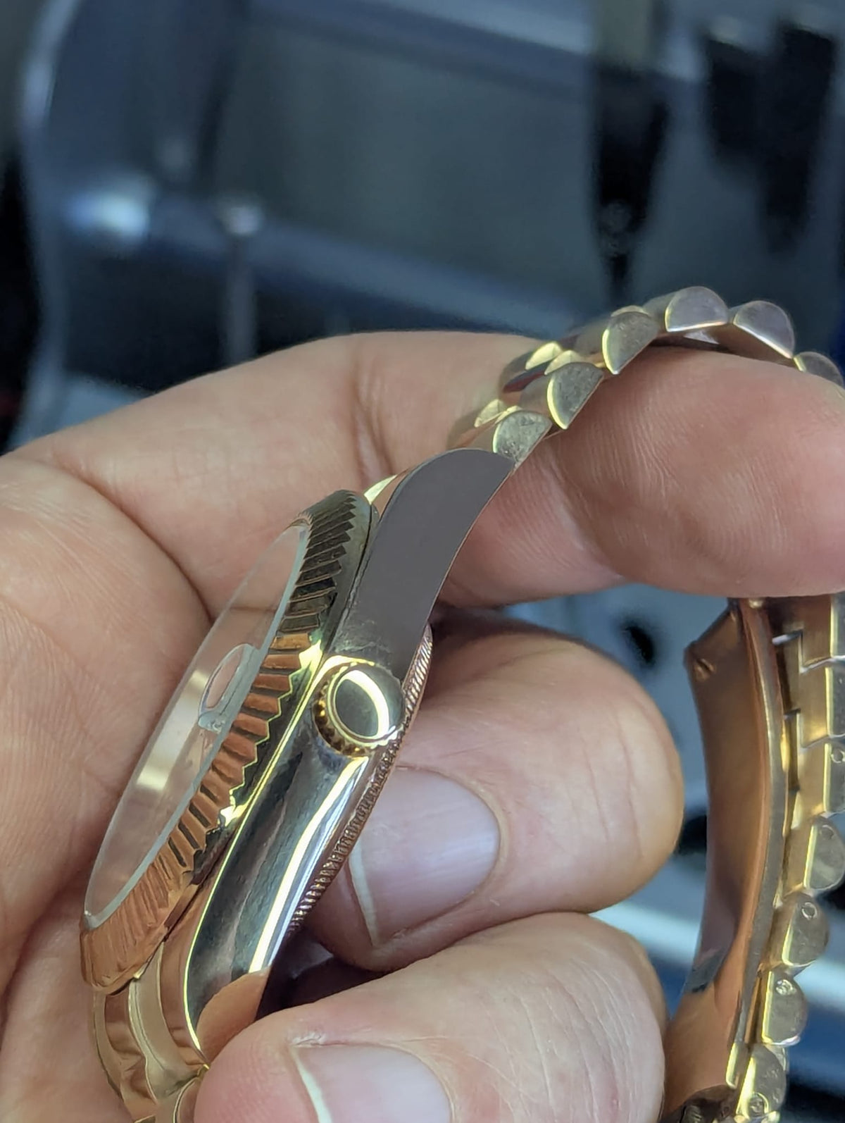 Seiko mod daydate