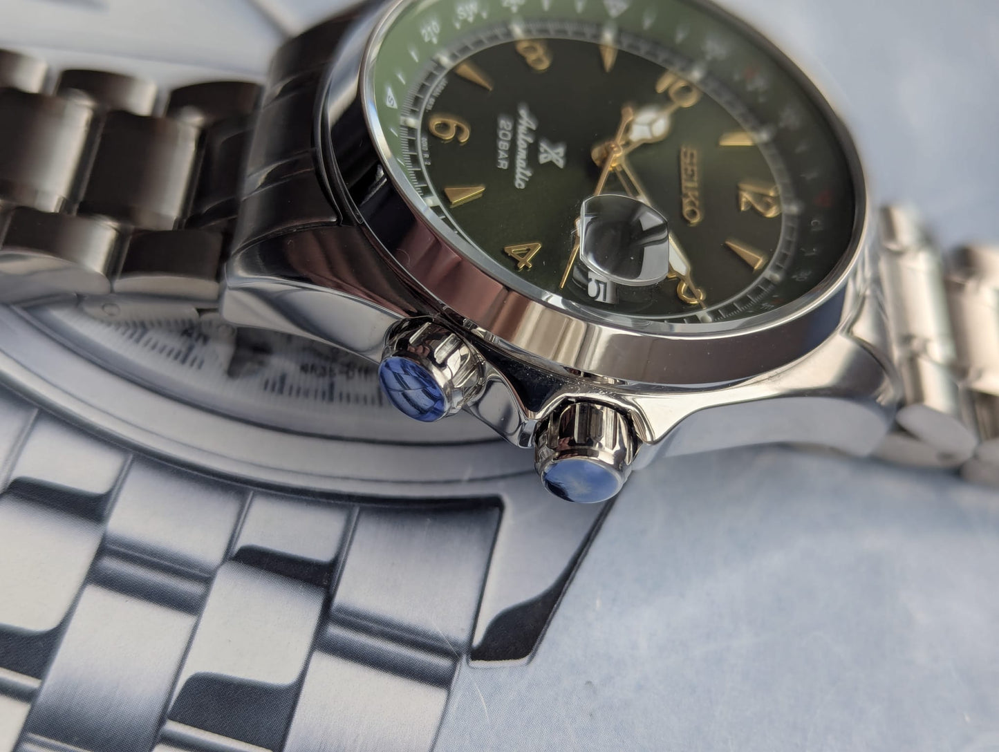 Bespoke custom made Alpinist