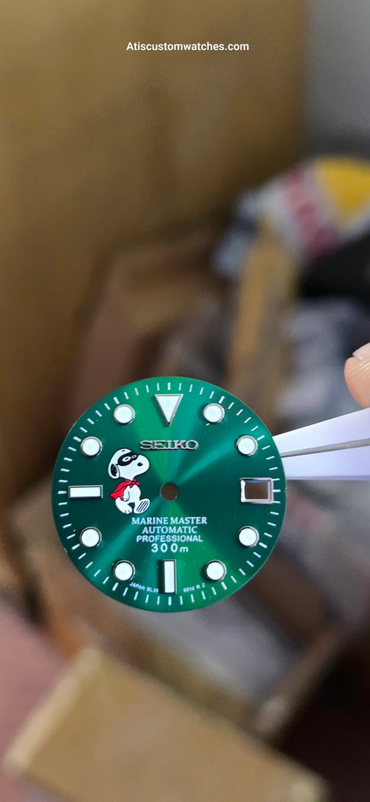 S dial 28.5mm