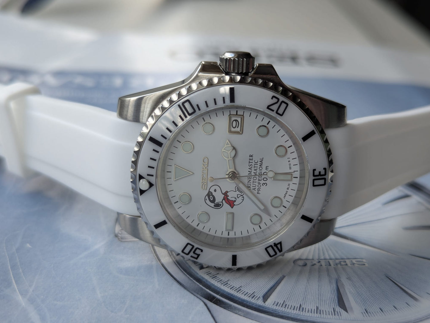 Seiko mod Snoopy