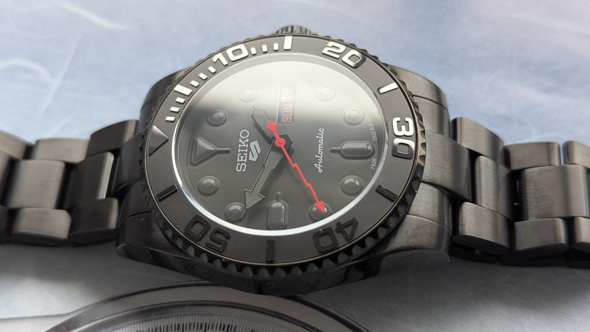 Bespoke custom made Seik