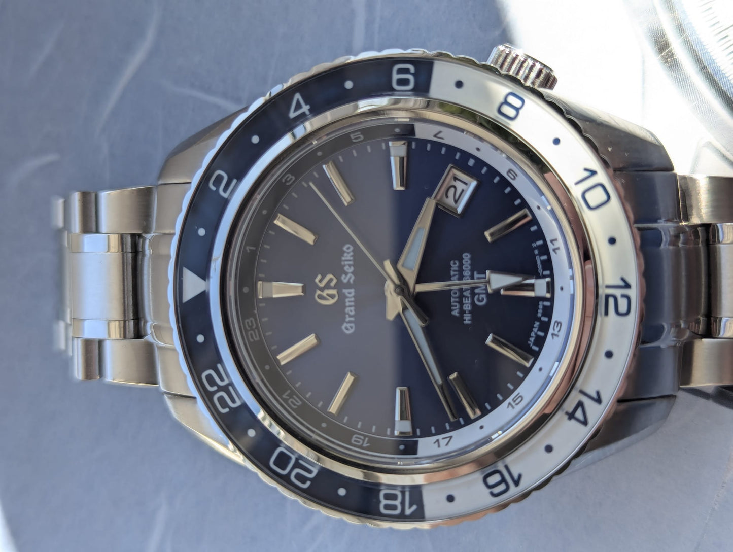 GMT Grand Seiko built