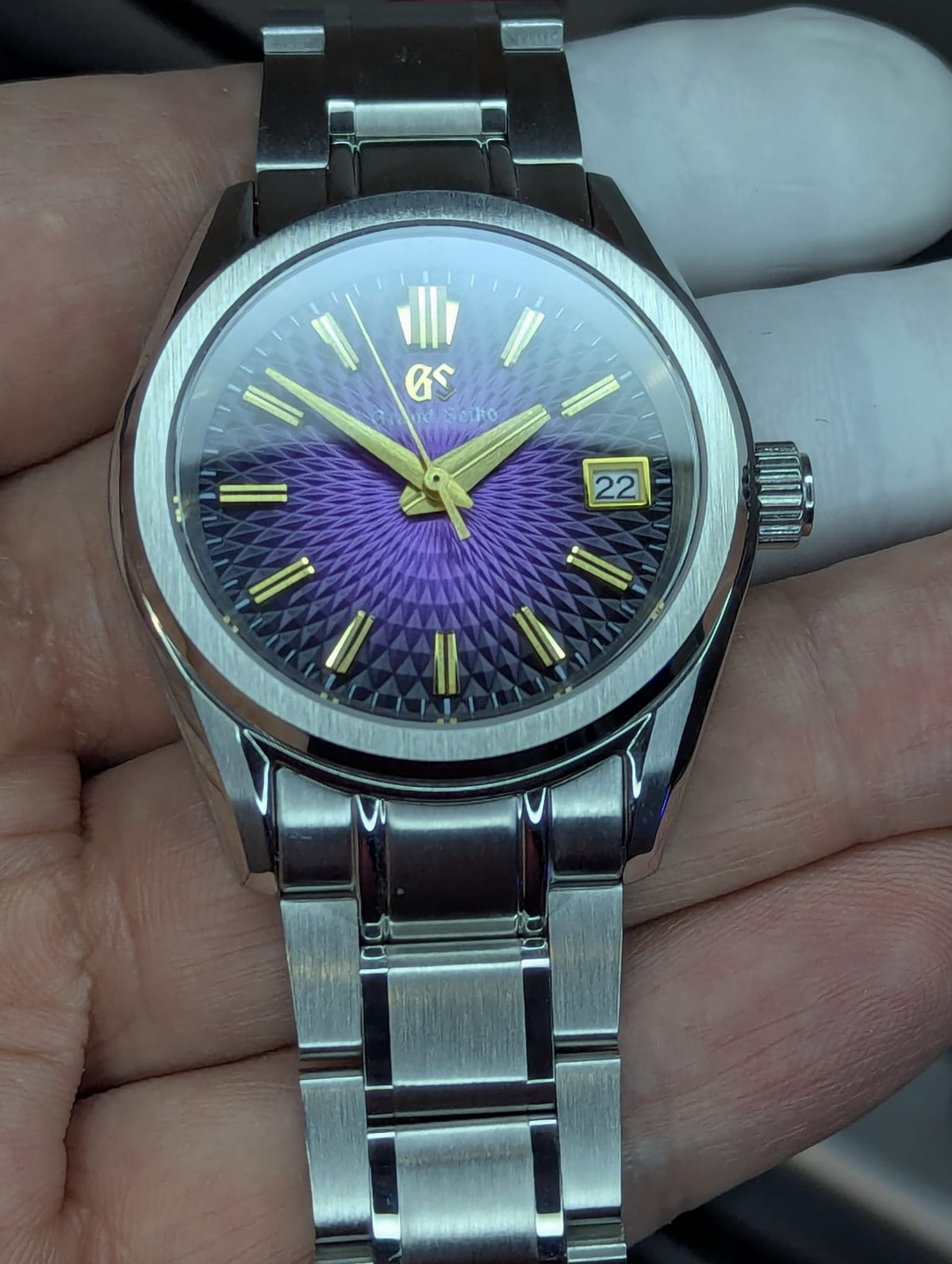 GS mod purple 💜  38mm