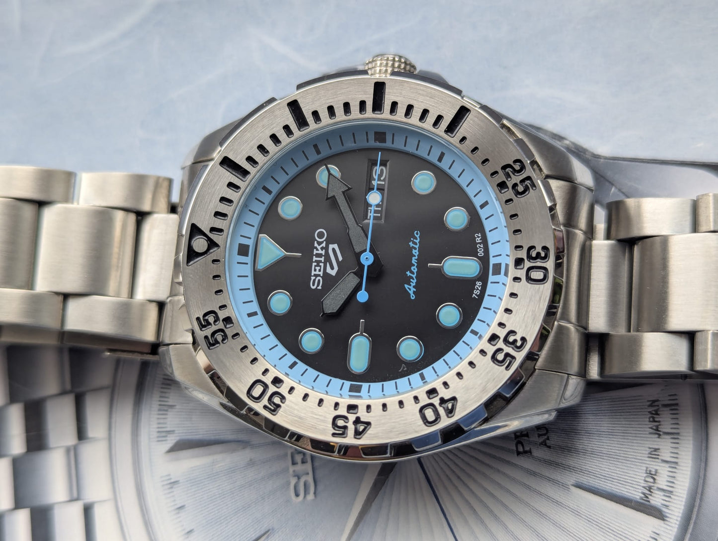 Bespoke custom made Seiko