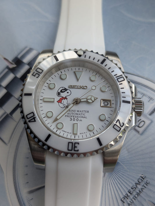 Seiko mod Snoopy