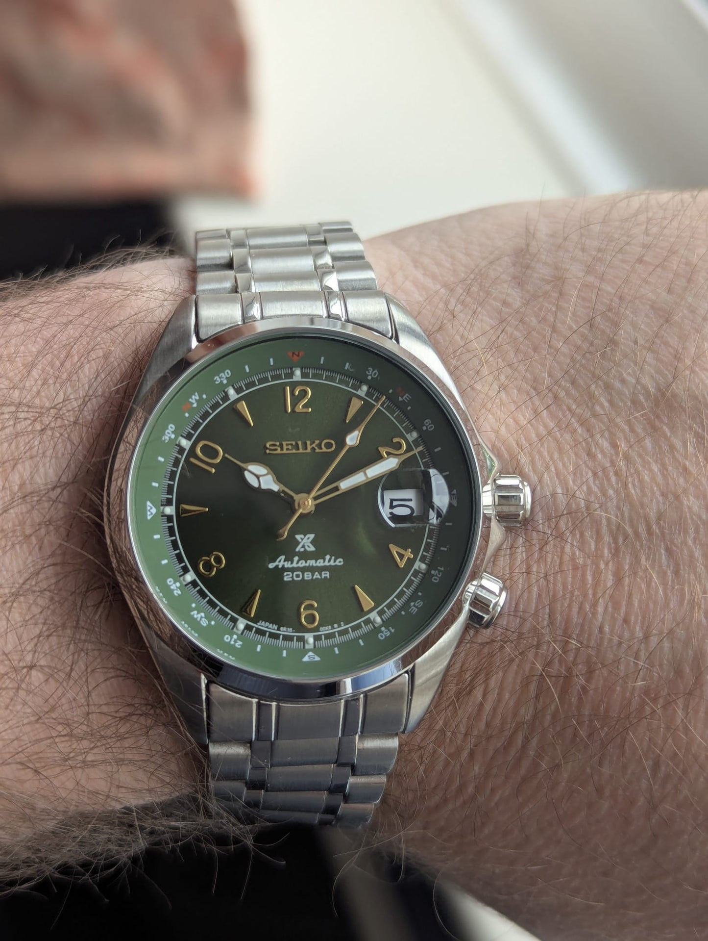 Bespoke custom made Alpinist