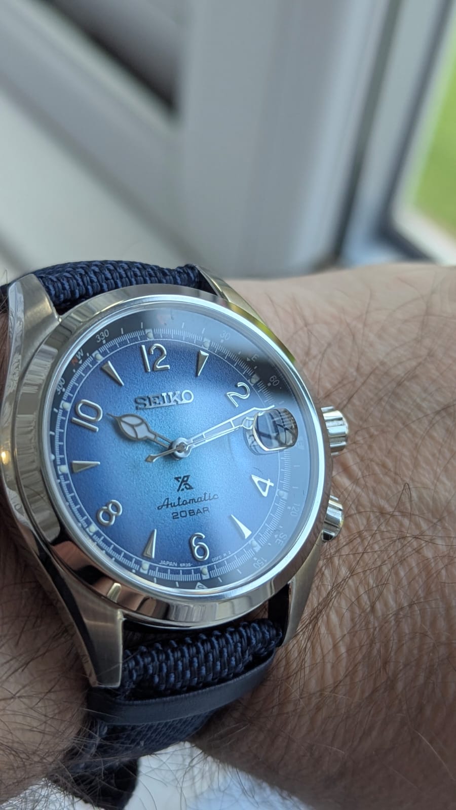 Seiko Alpinist mod