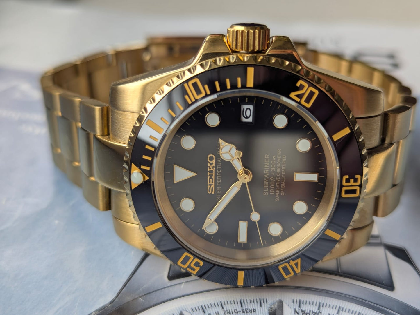Custom Seiko Mod