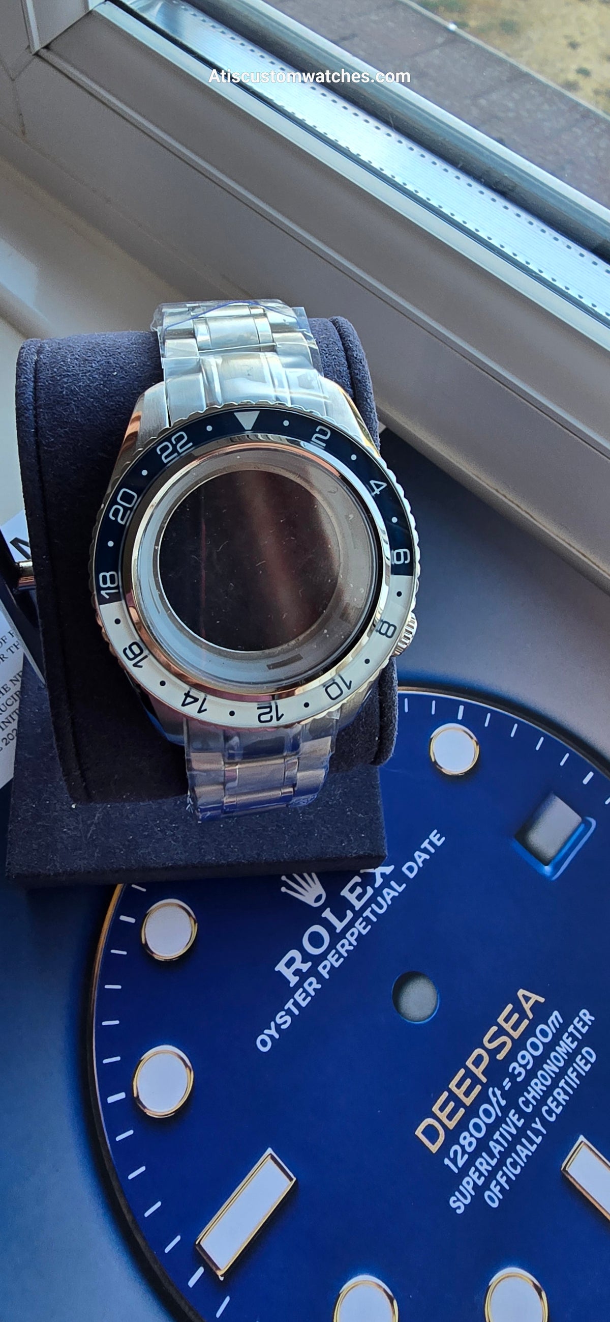 GS GMT case