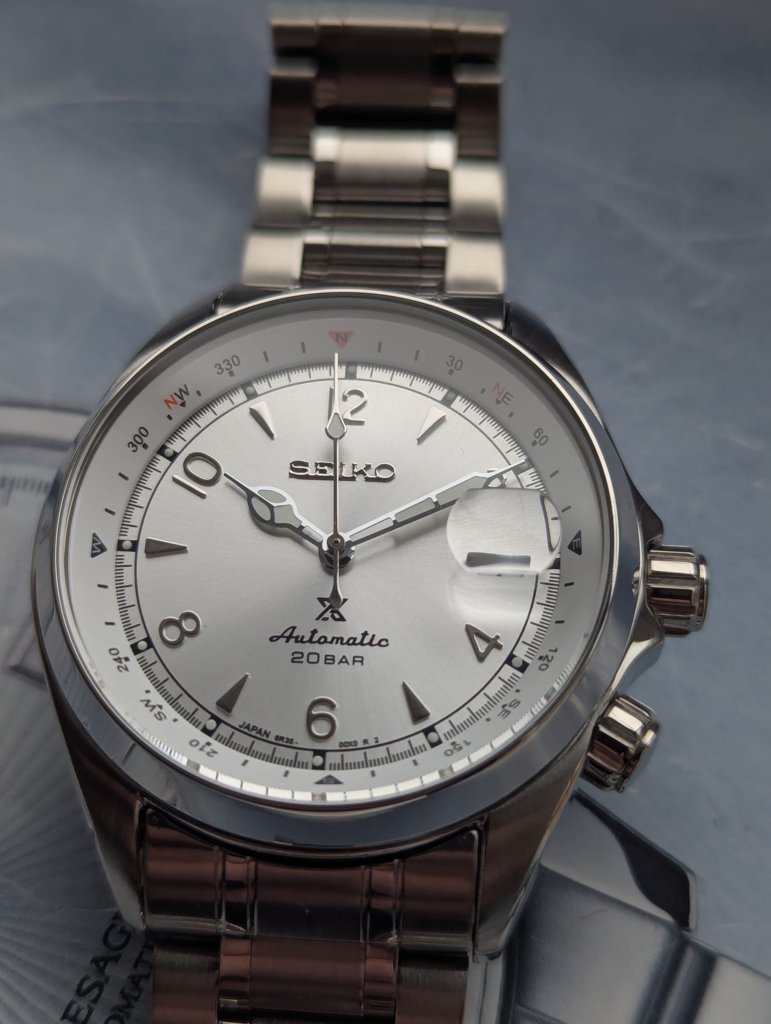 Bespoke custom made Alpinist