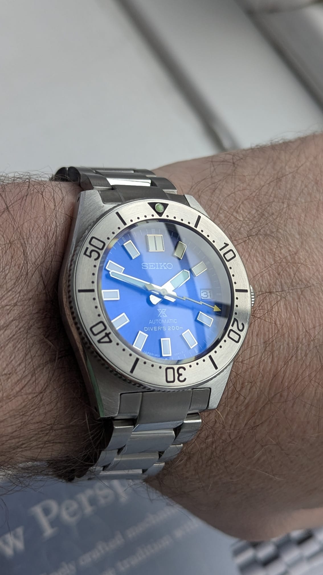 Bespoke custom made Seiko