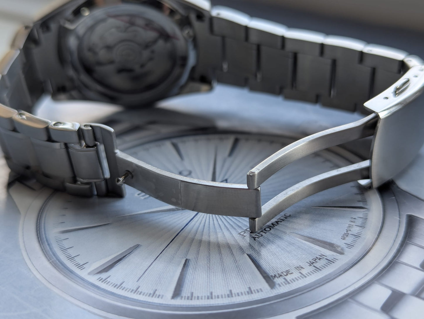 Bespoke custom made Seiko