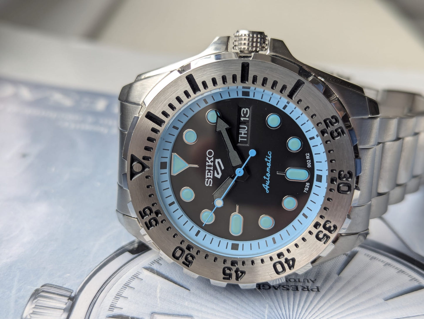 Bespoke custom made Seiko