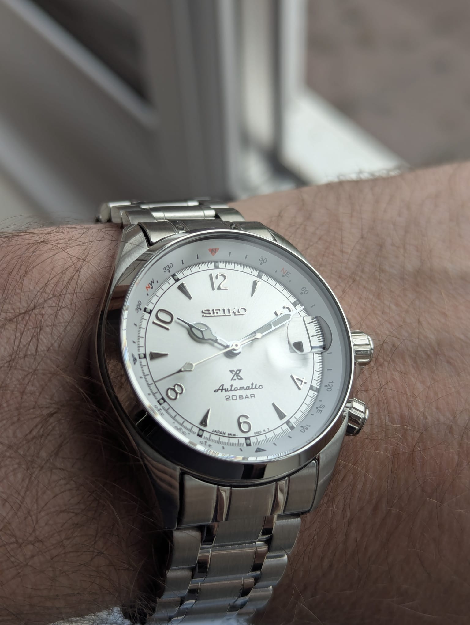 Bespoke custom made Alpinist