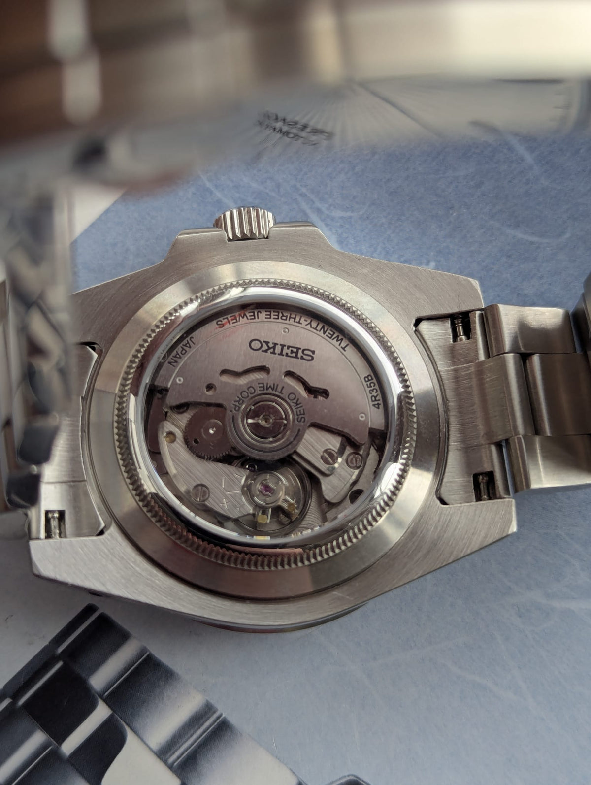 Seiko mod