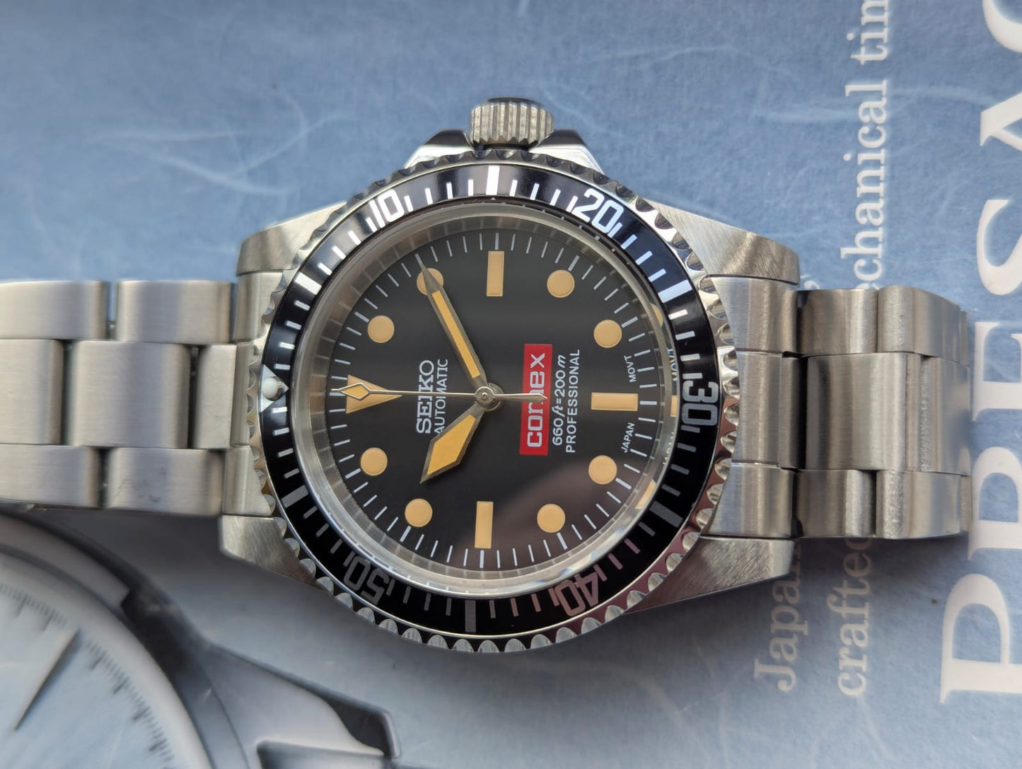 Seiko retro mod