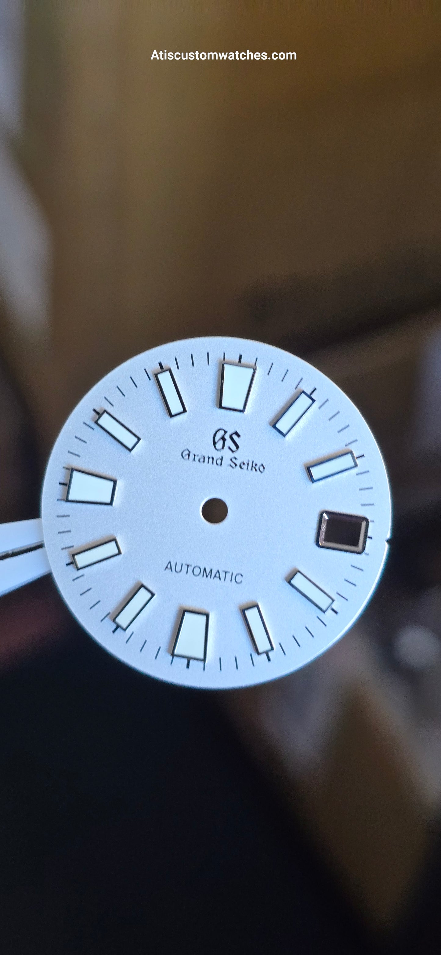 GS dial 28.5mm second hand
